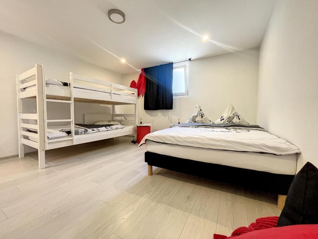 Appartement Moderne Avec Terrasse Et Piscine A Chatel Sur Bex ภายนอก รูปภาพ