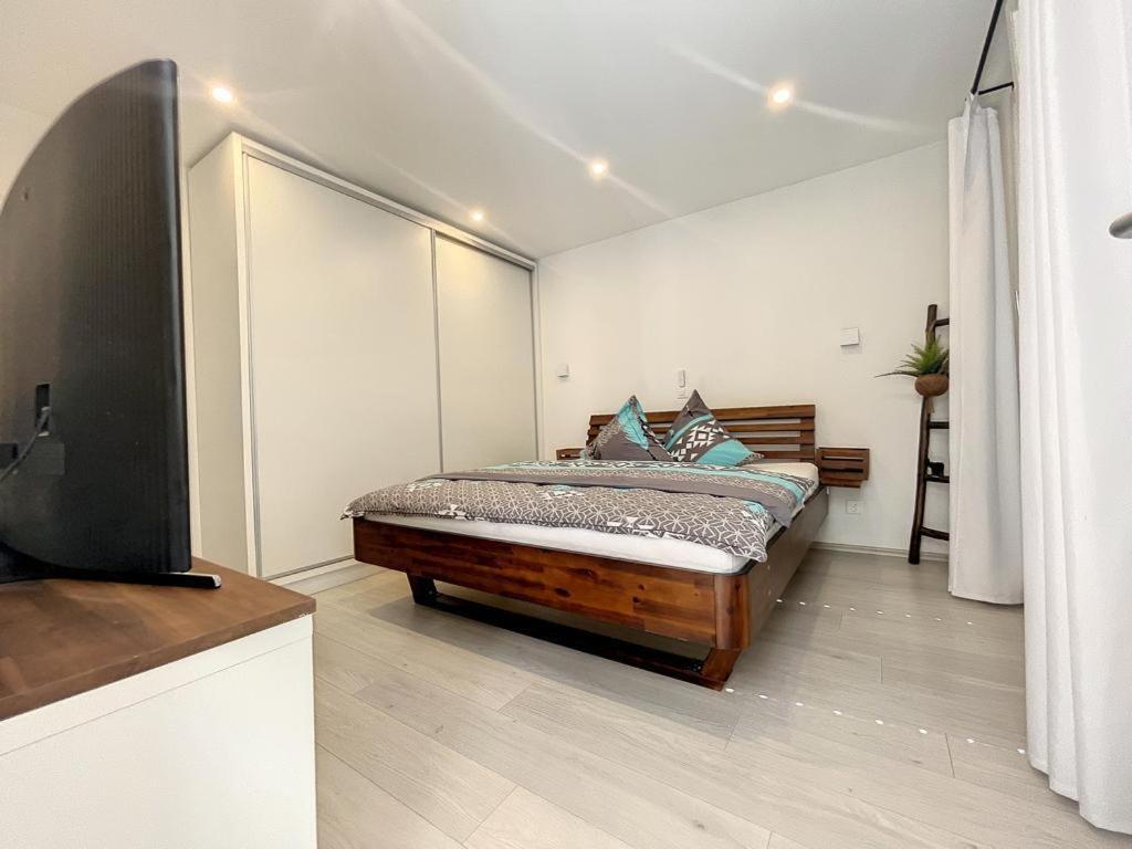 Appartement Moderne Avec Terrasse Et Piscine A Chatel Sur Bex ภายนอก รูปภาพ