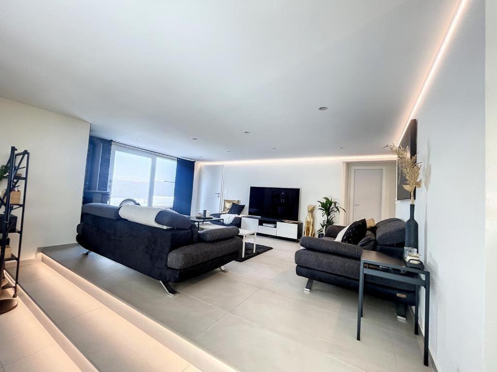 Appartement Moderne Avec Terrasse Et Piscine A Chatel Sur Bex ภายนอก รูปภาพ